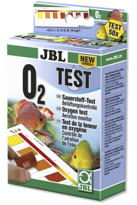 Jbl O2 Oxygen Test Set