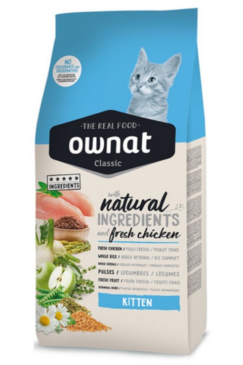 Ownat 1,5 kg Classic Yavru Tavuklu Kedi Maması