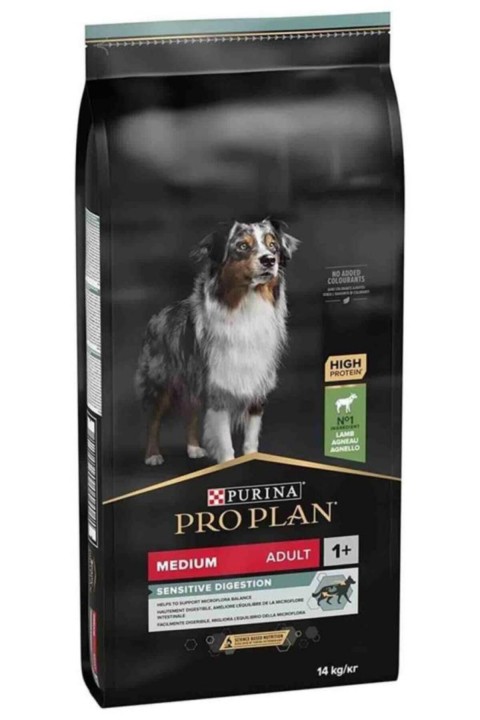 PROPLAN MED KUZU ETLİ ORTA IRK YET.KÖPEK MAMA 14KG