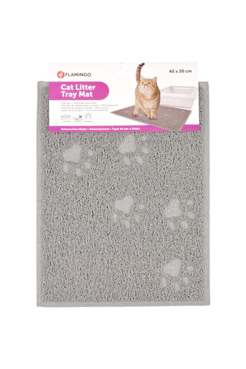 PATI DESNLI DIKDÖRT.PASPAS GRI 40X30CM