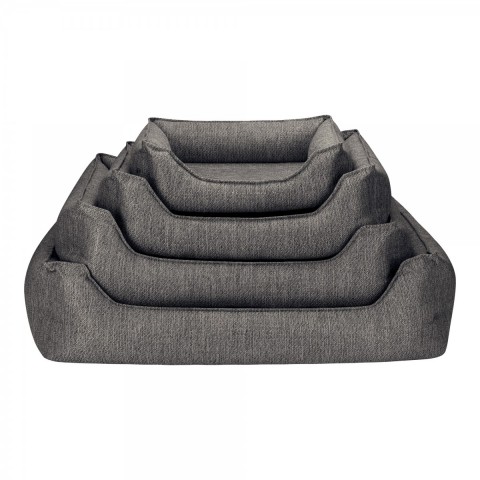 Pet Comfort Delta  Koyu Gri Kedi ve Köpek Ortopedik Yatağı S 55x45cm