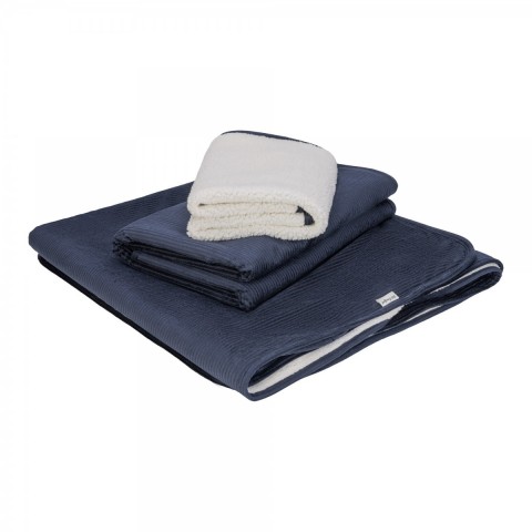 Pet Comfort Lodix Vita Lacivert Kedi ve Köpek Battaniyesi S 50x70cm