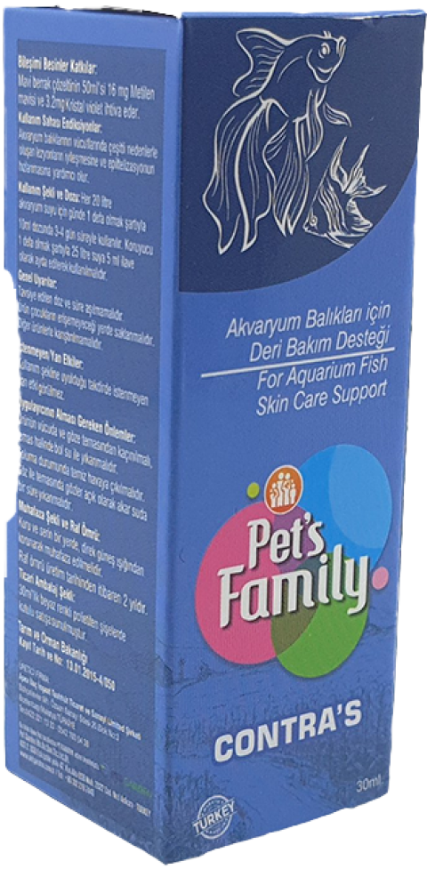 Pets Family Contras 30 Ml