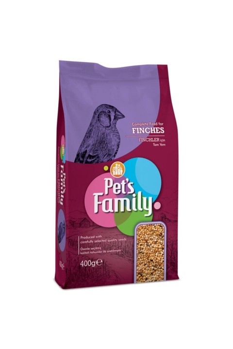 Pets Famıly Fınch Yemi 400g