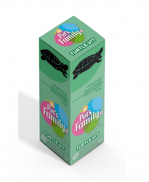 Pets Family Turtlee-vit 30 Ml