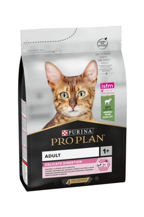Pro Plan Delicate Kuzu Etli Yetişkin Kedi Maması - 3 Kg