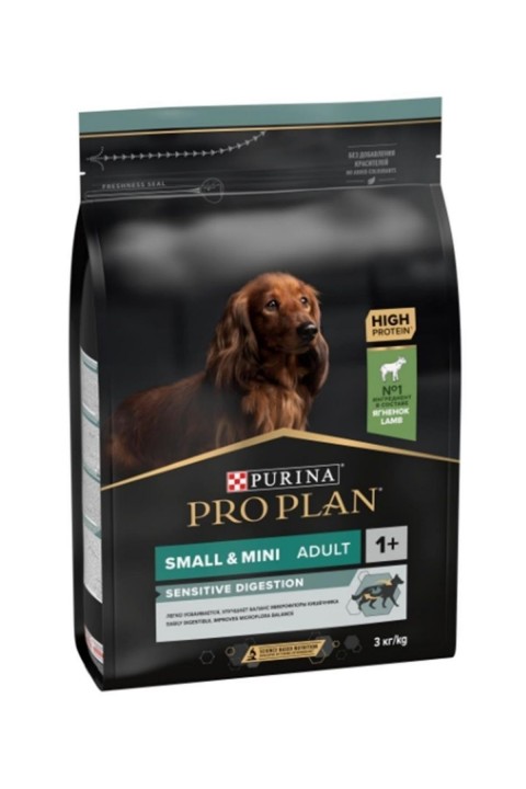 Pro Plan Small&Mini Adult Kuzu Etli Köpek Maması - 3 Kg
