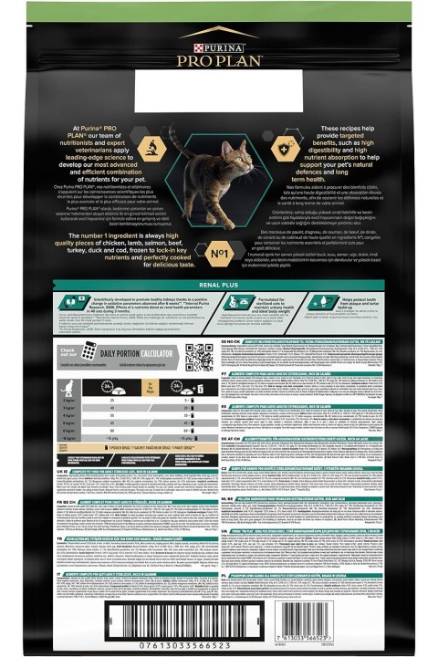 Pro Plan Sterilised Kısırlaştırılmış Kediler Için Somonlu Ve Ton Balıklı Kedi Maması 3 Kg