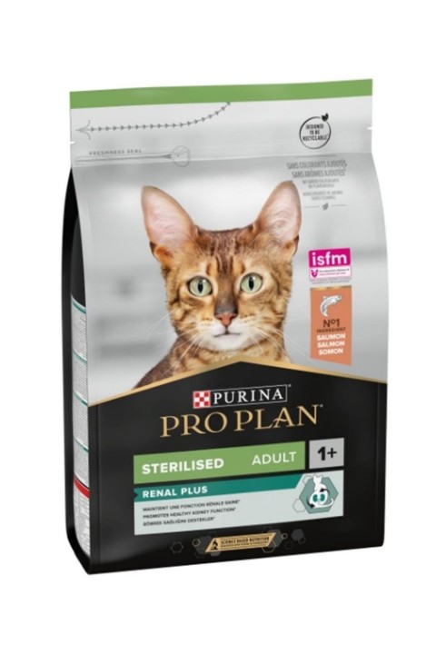 Pro Plan Sterilised Somonlu Kedi Maması - 3 Kg
