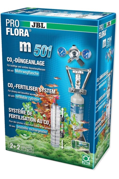 Jbl Proflora M501 Co2 Seti (500gr Tüp)
