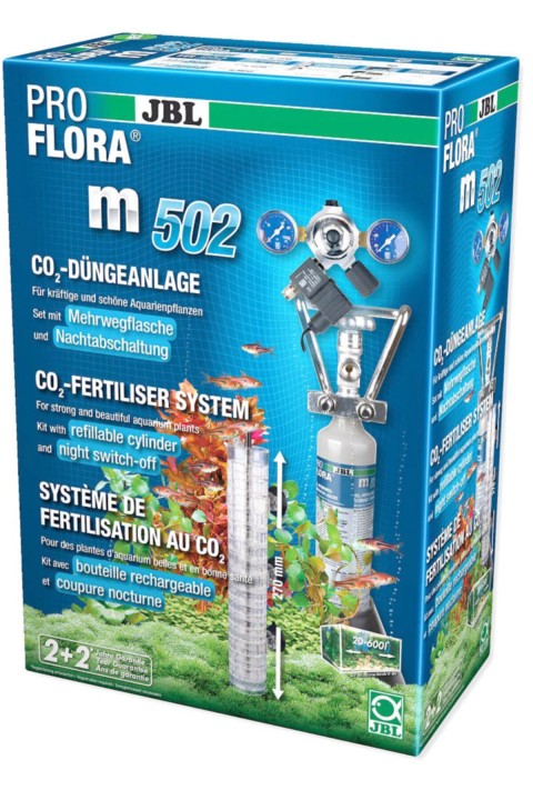 Jbl Proflora M502 Co2 Seti (500gr Tüp)
