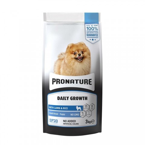 PRONATURE DAILY SMALL PUP.3KG