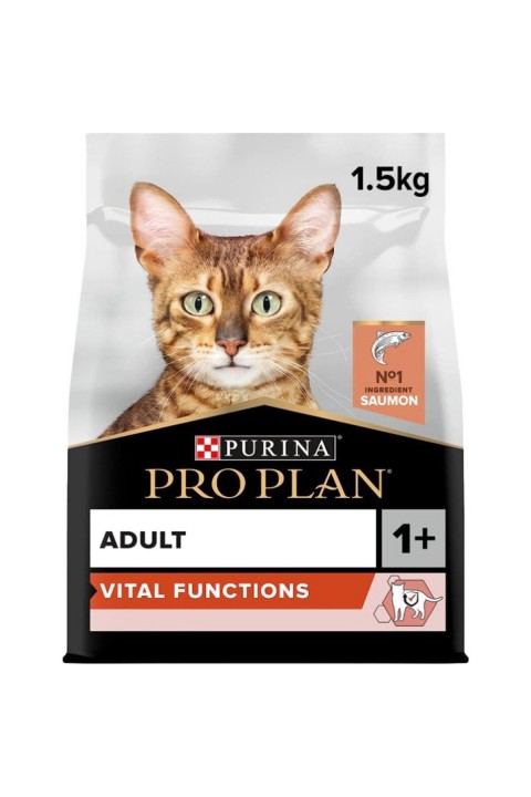 Proplan Adult Salmon Somonlu Yetişkin Kedi Maması 1.5 Kg