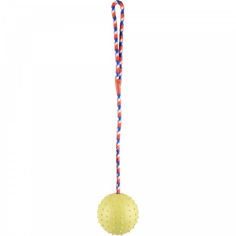 Renkli İpli Kauçuk Top 7Cm