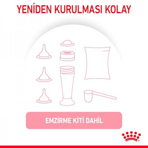 Royal Canin Babycat Milk Yavru Kedi Süt Tozu 300 gr