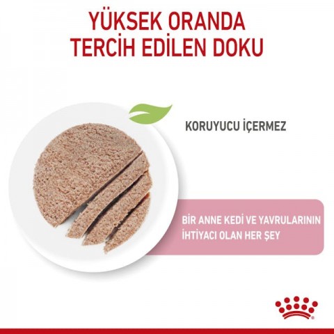 Royal Canin Mother&Babycat Anne ve Yavru Yaş Konserve Mama 195 Gr