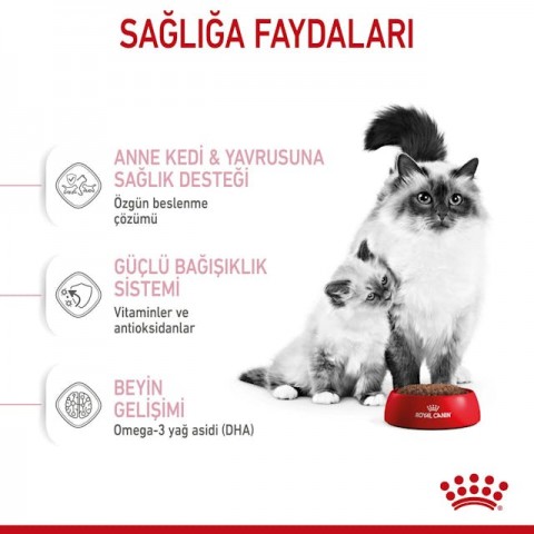 Royal Canin Mother & Babycat Anne ve Yavru Kedi Maması 2 Kg