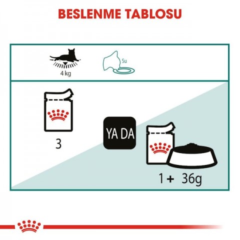 Royal Canin Gravy Instinctive Pouch 7+ Yaşlı Kedi Yaş Mama 85 Gr