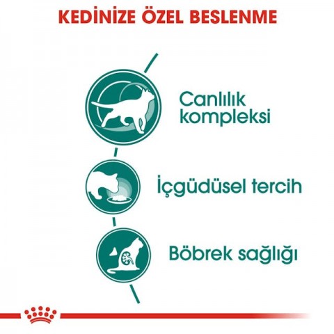 Royal Canin Gravy Instinctive Pouch 7+ Yaşlı Kedi Yaş Mama 85 Gr