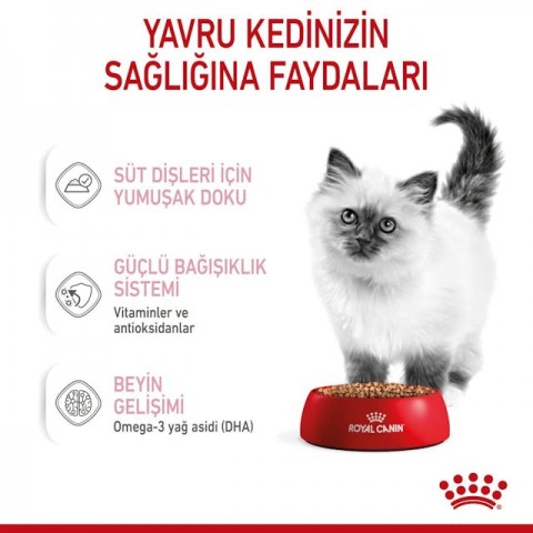 Royal Canin Pouch Gravy Kitten Instinctive Yaş Yavru Kedi Maması 85 Gr