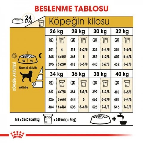 Royal Canin Labrador Retriever Adult Yetişkin Köpek Maması 12 Kg