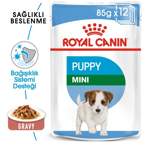 Royal Canin Mini Puppy Pouch Konserve Yavru Köpek Yaş Maması 85 Gr
