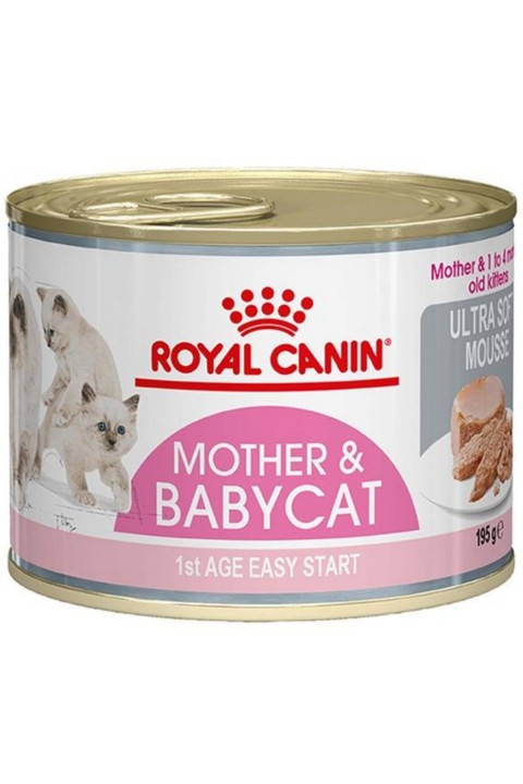 Royal Canin Mother&Babycat İnstinctive Kedi Konservesi 195 Gr