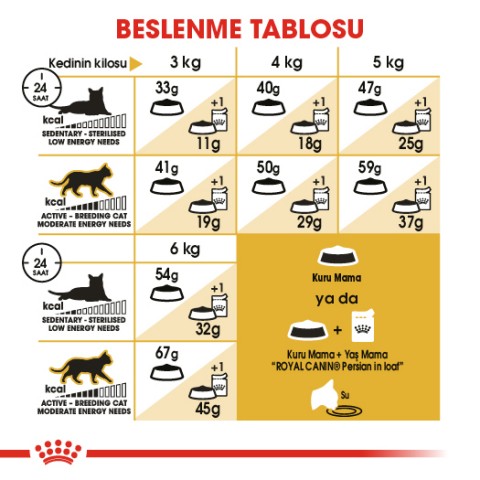 Royal Canin Persian Adult Yetişkin İran Kedi Maması 2 Kg