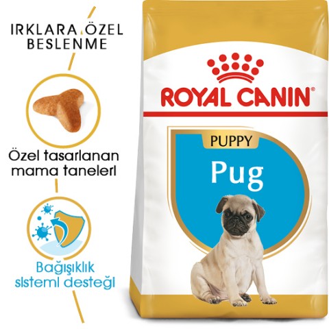 Royal Canin Pug Puppy Yavru Köpek Maması 1,5 Kg