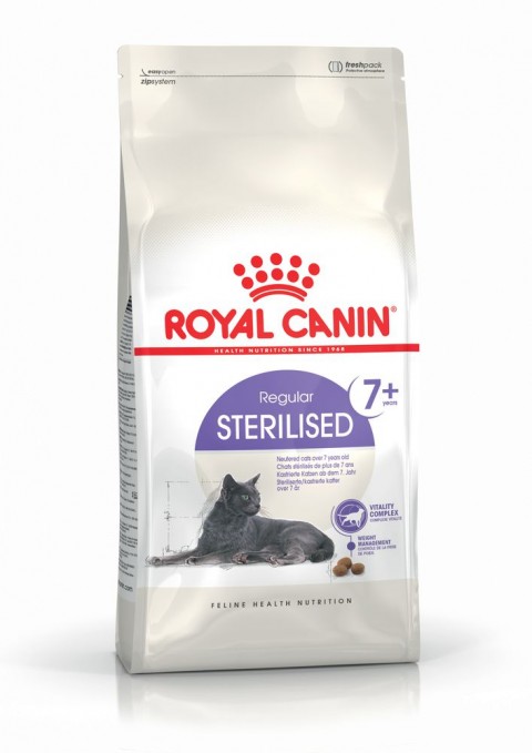 Royal Canin Sterilised 7+ Kısırlaştırılmış Yaşlı Kedi Maması 1.5 Kg