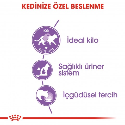 Royal Canin Sterilised Gravy Kısırlaştırılmış Yetişkin Kedi Maması Pouch 85 Gr