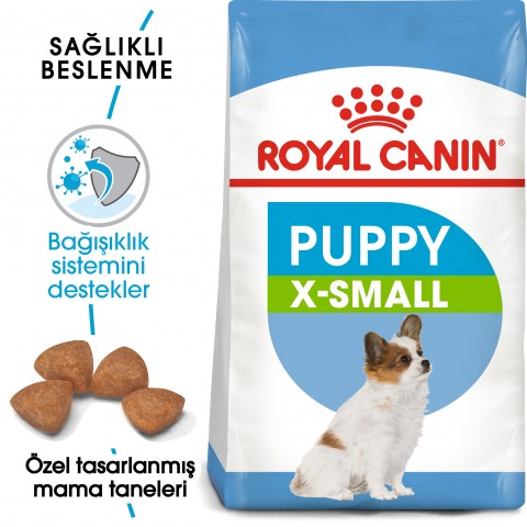 Royal Canin X-Small Puppy Küçük Irk Yavru Köpek Maması 1,5 Kg