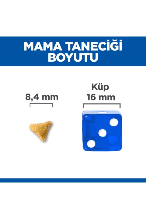 SCIENCE PLAN Tüy Yumağı Önleyici Mükemmel Tüyler için Tavuklu Yetişkin Kedi Maması 1,5 Kg