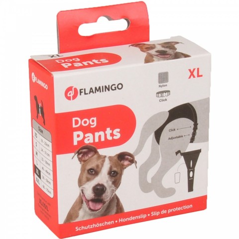 Karlıe Köpek Külodu Xl 50-59cm Siyah