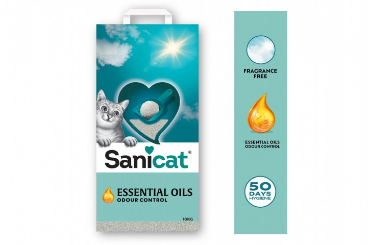 Sanicat Essential Oils Kokusuz Kedi Kumu 10 Kg