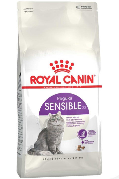 Sensible 33 Hassas Sindirim Sistemi Destekleyici 4kg Kedi Maması