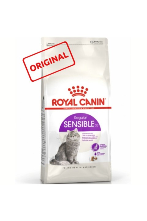 Sensible 33 Hassas Sindirim Sistemli Yetişkin Kedi Maması 15 kg