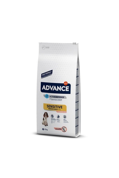 Advance Dog Sensıtıve Salmon &rıce 12 Kg