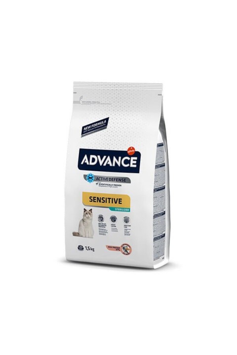 Advance Cat Sterılızed Salmon Sensıtıve 1.5 Kg