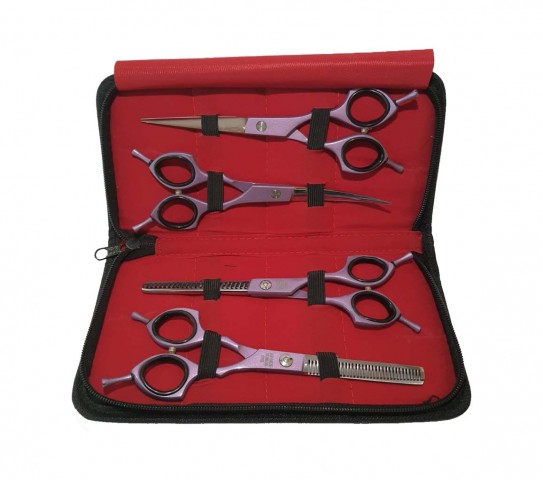 Sgroom 4 Lü Çantalı Makas Set  7