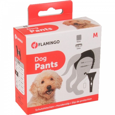 Karlıe Köpek Külodu M 32-39cm Siyah