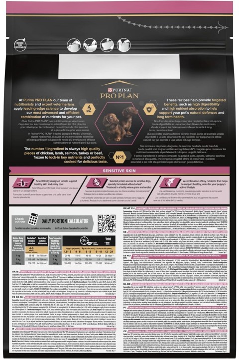 Small Mini Puppy Küçük Irklar için Somonlu Yavru Köpek Maması 3 kg