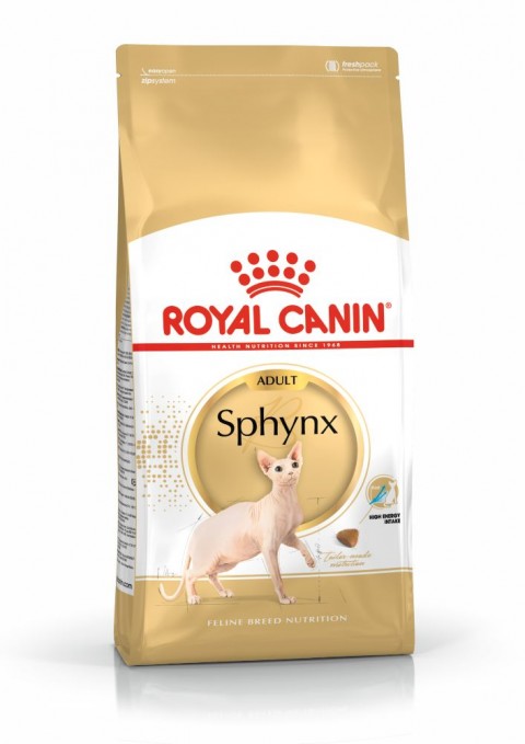 Royal Canin Sphynx Adult Tüysüz Yetişkin Kedi Maması 2 Kg