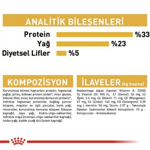 Royal Canin Sphynx Adult Tüysüz Yetişkin Kedi Maması 2 Kg