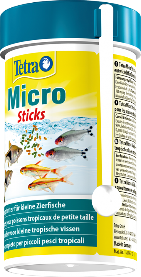TETRA MICRO STICKS 100ML