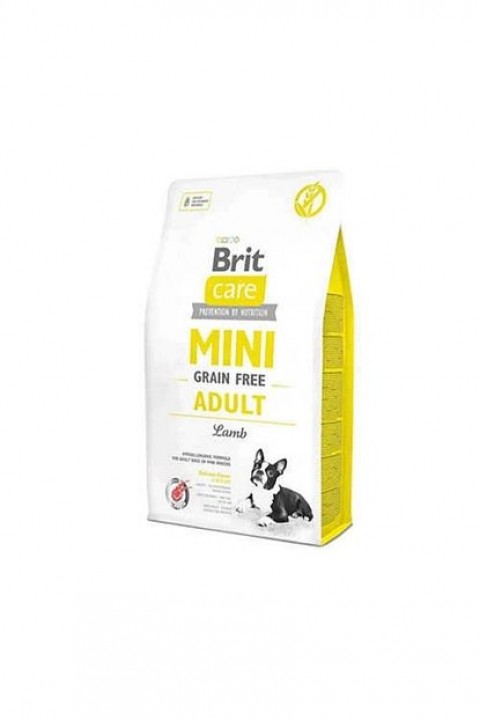 Brit Care Mini G-F Adult Lamb Fresh 7 Kg