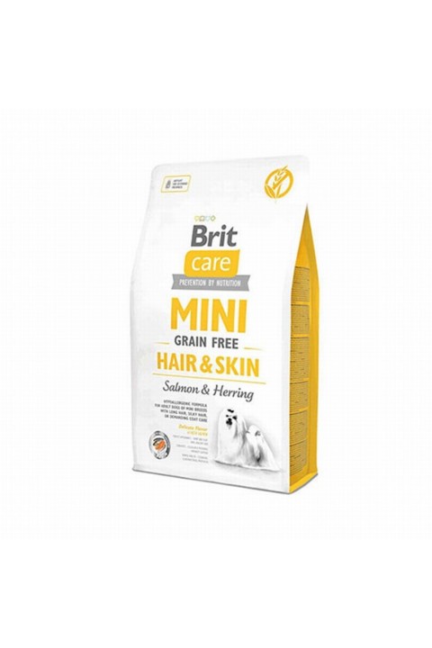 Brit Care Mini G-F Hair & Skin Salmon & Herring Fresh 2 Kg