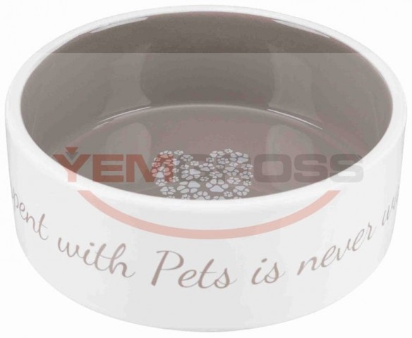 Trixie Köpek Seramik Mama Su Kabı 0,80Lt 16cm