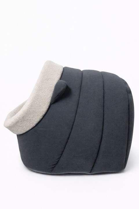 Trompet's Füme Kulaklı Alaska Kedi ve Küçük Irk Köpek Yatağı