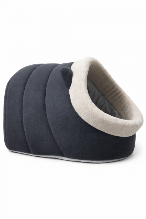 Trompet's Füme Kulaklı Alaska Kedi ve Küçük Irk Köpek Yatağı